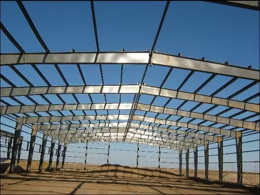 Prefabricated Steel Structure Hangar wit