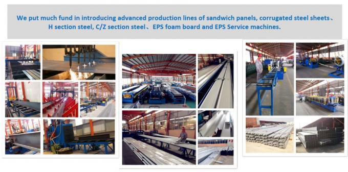 Steel Structure Hangar Prefabricated Hot Rolled Galvanized Warehouse Building Shed 5