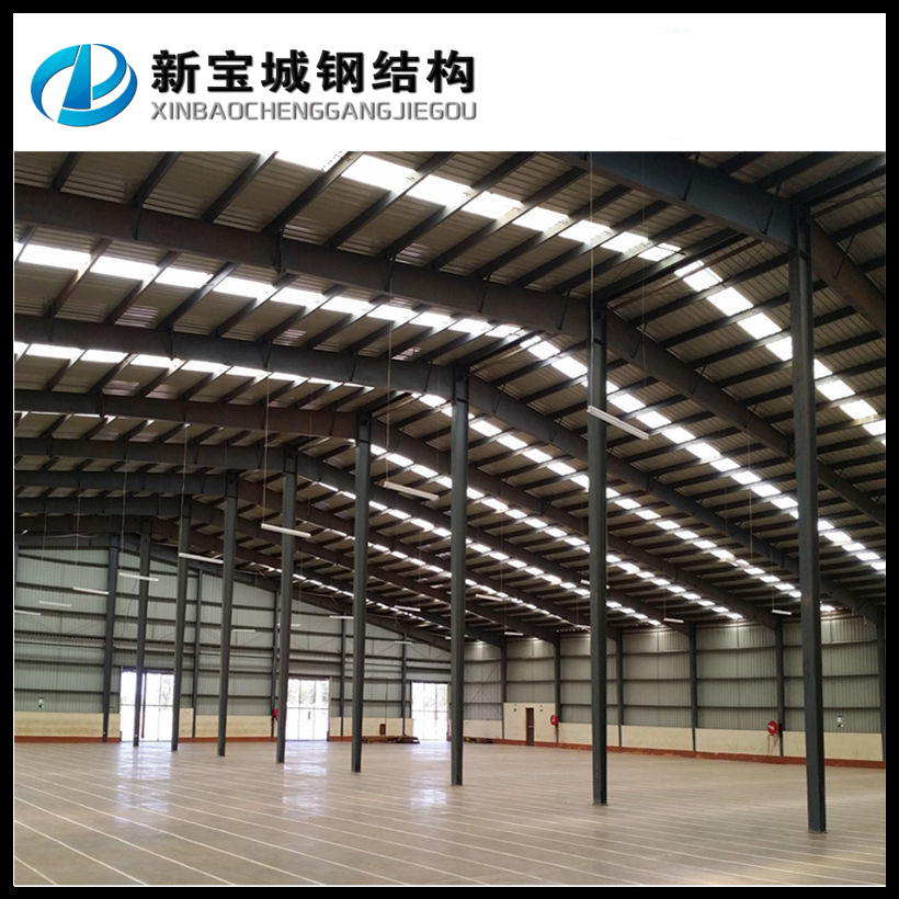 Customized Earthquake-Resistant Prefabricated Steel Structure Warehouse