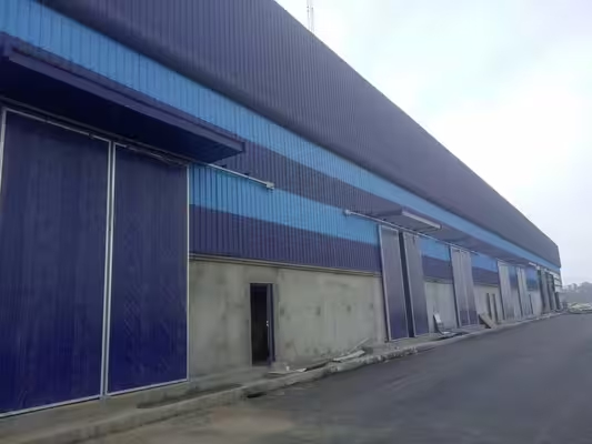 Pre-Engineered Long-Span Prefabricated Steel Structure Warehouse