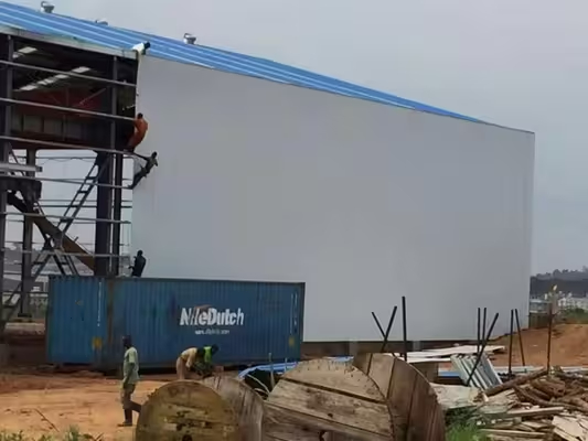 Pre-Engineered Long-Span Prefabricated Steel Structure Warehouse