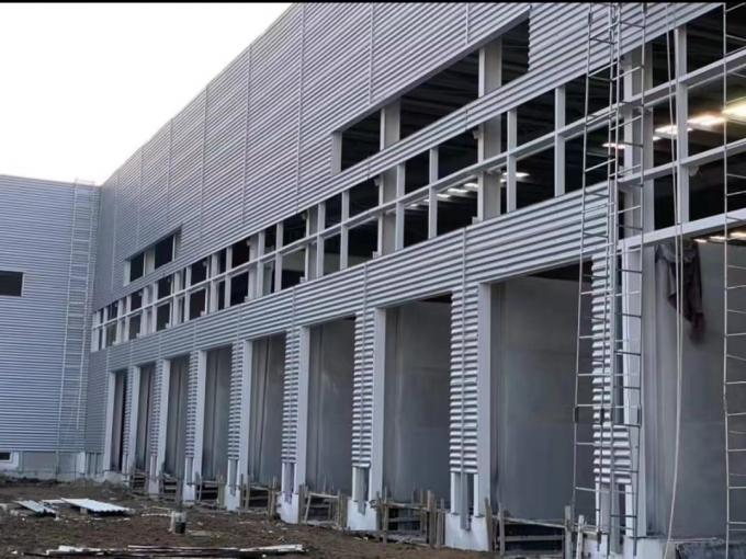 Pre-Engineered Long Span Industrial Construction Building Prefabricated Steel Structure Warehouse 1