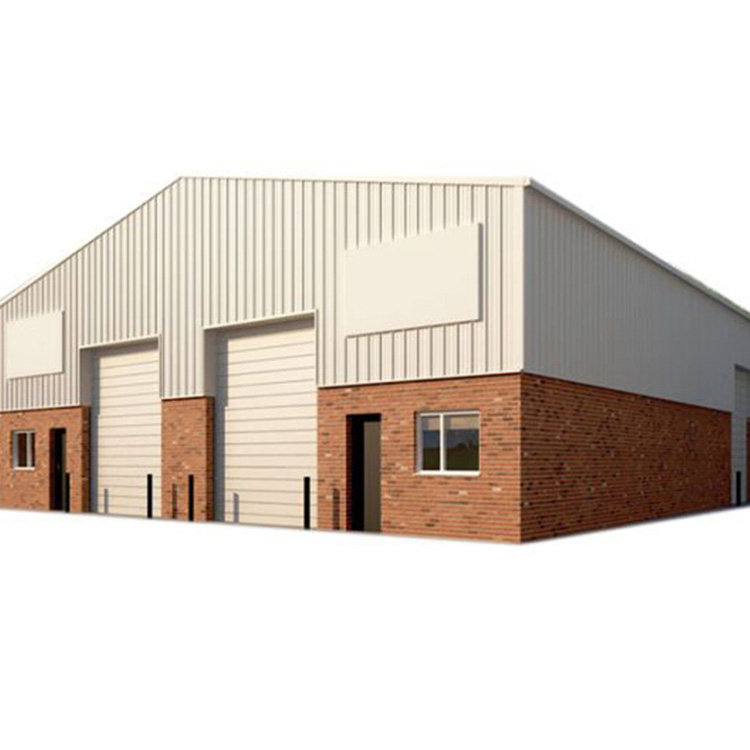 Prefab Light High Quality Steel Structural Industrial Warehouse Building Shed Plans