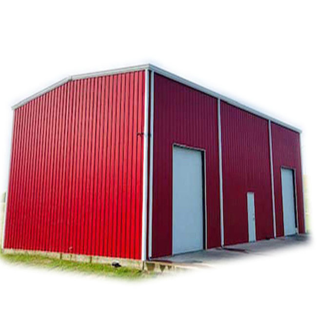 Prefab Light High Quality Steel Structural Industrial Warehouse Building Shed Plans