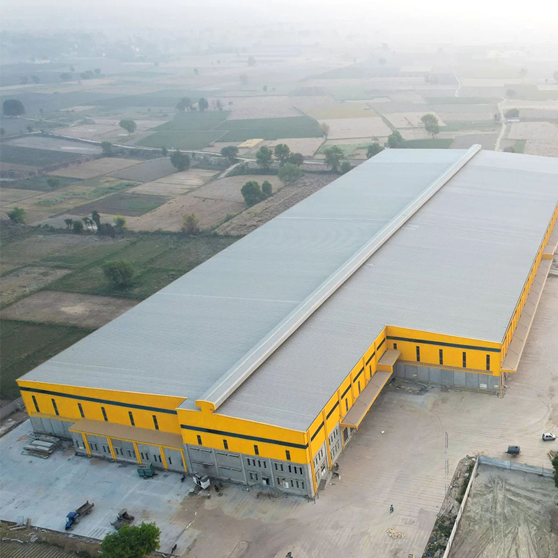 Prefab Light High Quality Stee