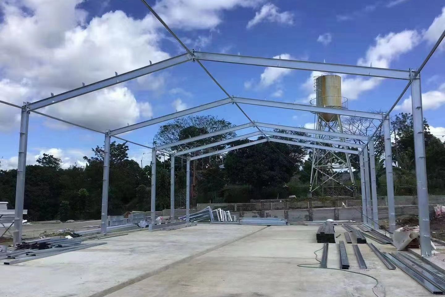 Tanzania steel workshop