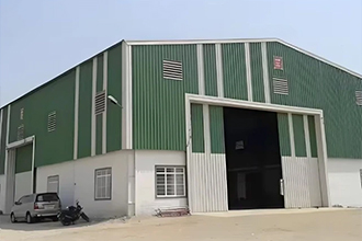 What are some examples of steel structur