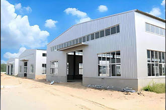 What are the different types of steel fr