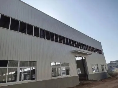 Industrial 6,800m² Steel Facto