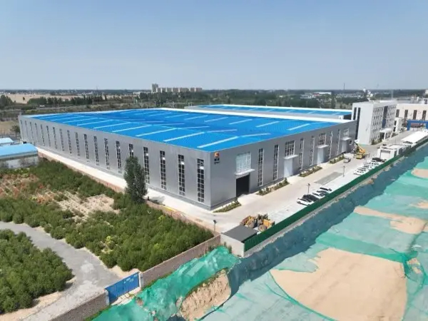 Rapid Installation of Steel Structure Factory Building | 7,000-Square-Meter Machinery Workshop (African Project)