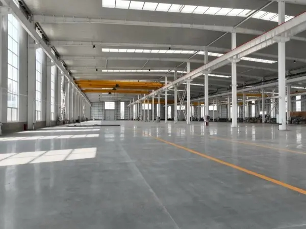 Rapid Installation of Steel Structure Factory Building | 7,000-Square-Meter Machinery Workshop (African Project)