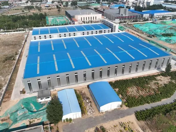 Rapid Installation of Steel St