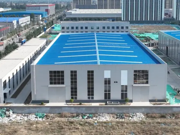 Rapid Installation of Steel Structure Factory Building | 7,000-Square-Meter Machinery Workshop (African Project)