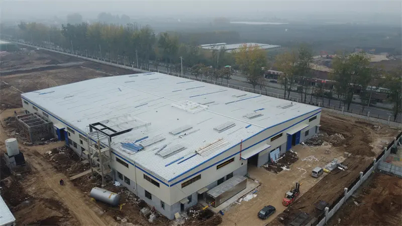 Extra-Large Span Steel Structure Factory Workshop