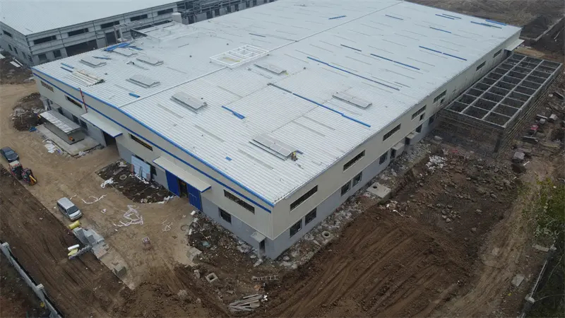 Extra-Large Span Steel Structure Factory Workshop