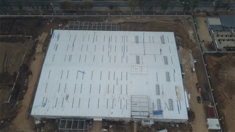 Extra-Large Span Steel Structure Factory Workshop