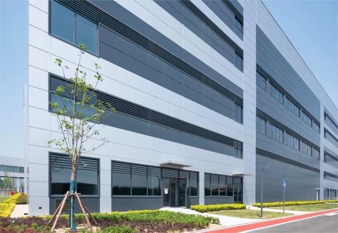 Galvanized Tailor-Made Prefabricated Steel Structural Frame Building Supply & Delivery