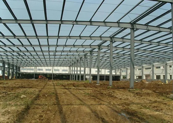 Galvanized Tailor-Made Prefabricated Steel Structural Frame Building Supply & Delivery