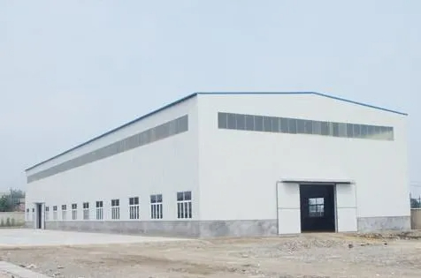 Galvanized Tailor-Made Prefabricated Steel Structural Frame Building Supply & Delivery