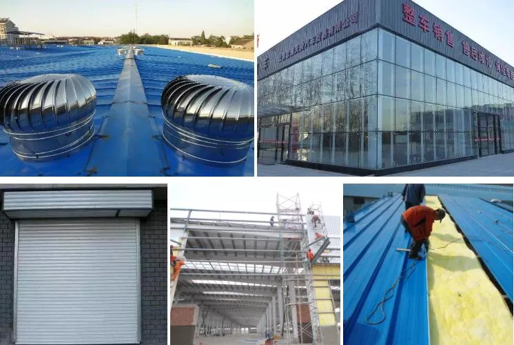 Q235 Steel Structure Building Anti Rust Paint Prefabricated Metal Frame 1