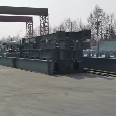 Steel Structure Apartment Building Contractor Construction Warehouse