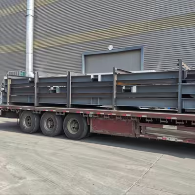 Steel Structure Apartment Building Contractor Construction Warehouse