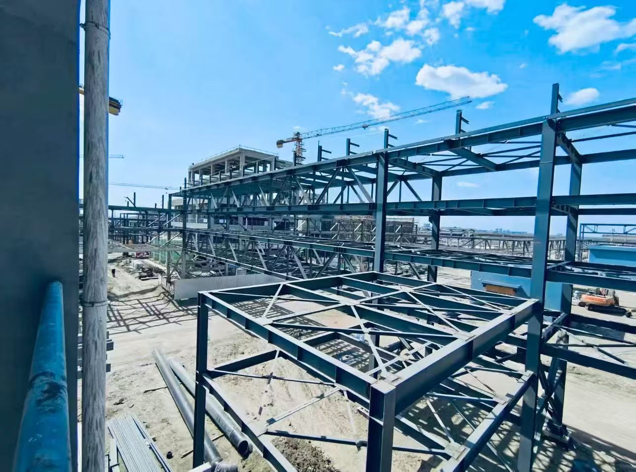 XBC Steel Structure Succe