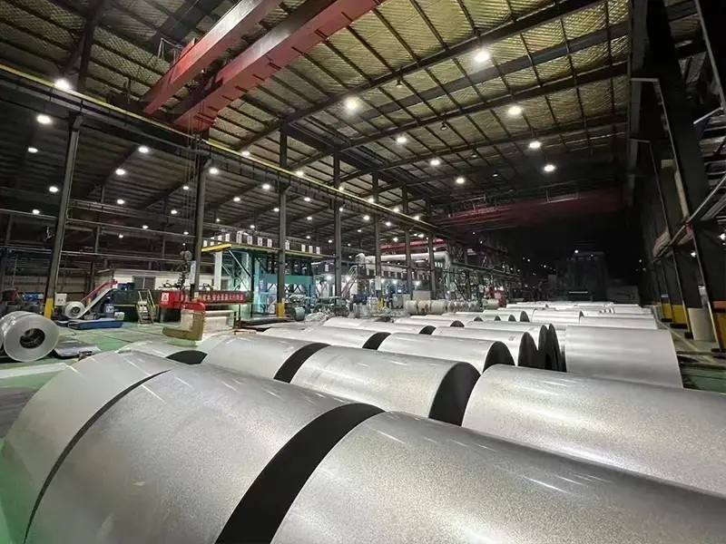 Galvanized steel roll (GI)