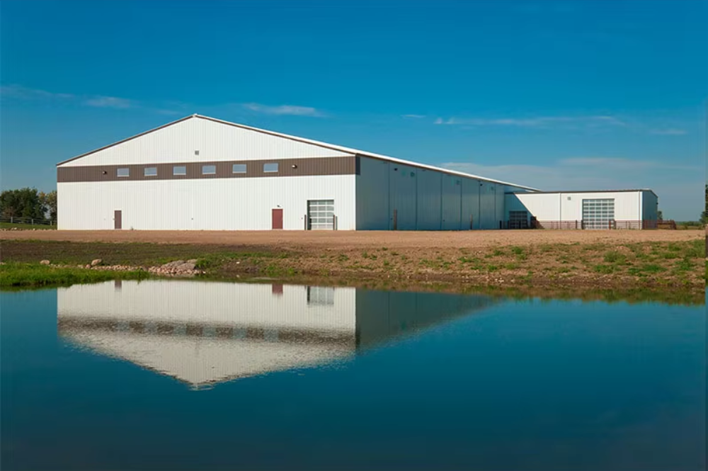 Large-Span Steel Structure Log